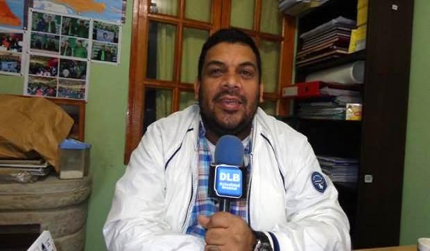 Guillermo Vargas, Secretario de Prensa de Camioneros de Tierra del Fuego