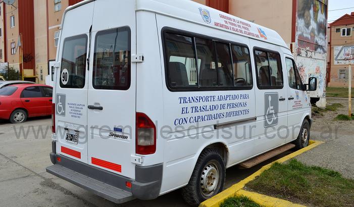 Esta unidad está fuera de servicio desde hace un año