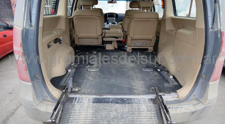 Las unidades no cuentan con seguridad para el traslado de personas