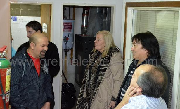 La acción judicial que promovió ATE derivó en la inspección de la Jueza Laboral Edith Cristiano