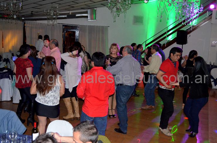 Con un baile familiar finalizó la fiesta de los trabajadores Químicos y Petroquímicos de Tierra del Fuego 