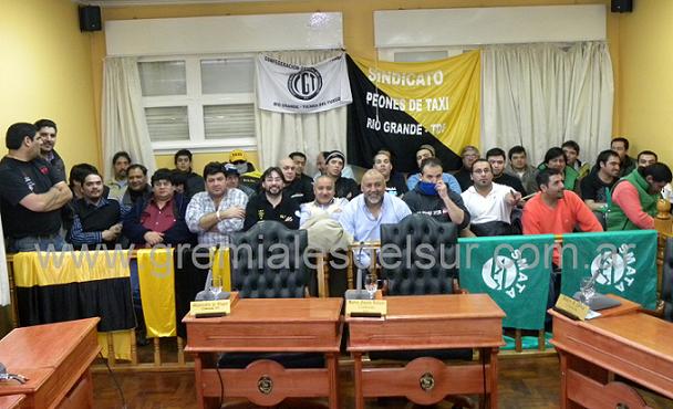 La CGT marcó presencia en el Concejo Deliberante de Río Grande