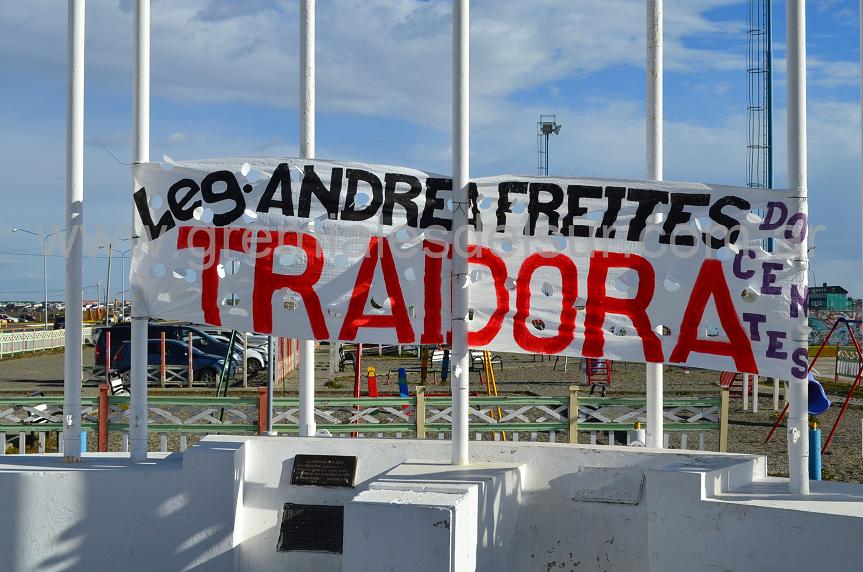 Los docentes no se olvidaron del paso de la Legisladora Freytes por el ámbito educativo.