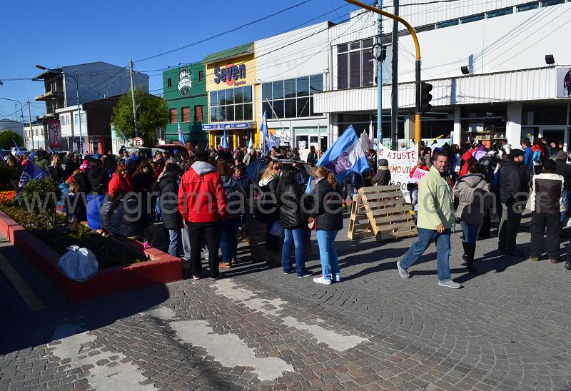 La dirigencia sindical de Río Grande ratificó la unidad de los gremios estatales, y la profundización del plan de lucha.