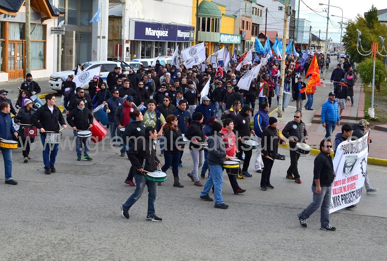 En Río Grande se desarrolló un acto en conmemoración al Día Nacional de la Memoria por la Verdad y la Justicia. 