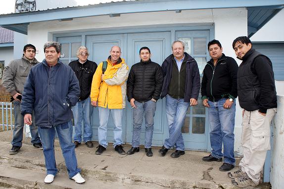 Afiliados a la UTA en el Concejo Deliberante de Río Grande