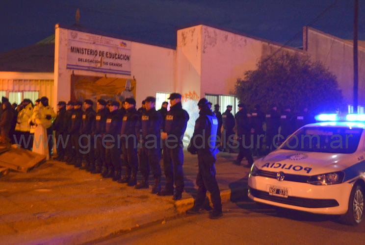 Delegación del Ministerio de Educación en Río Grande.