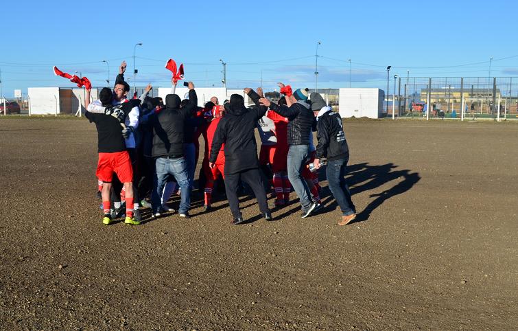 Petroquímico ascendió a Primera División.  