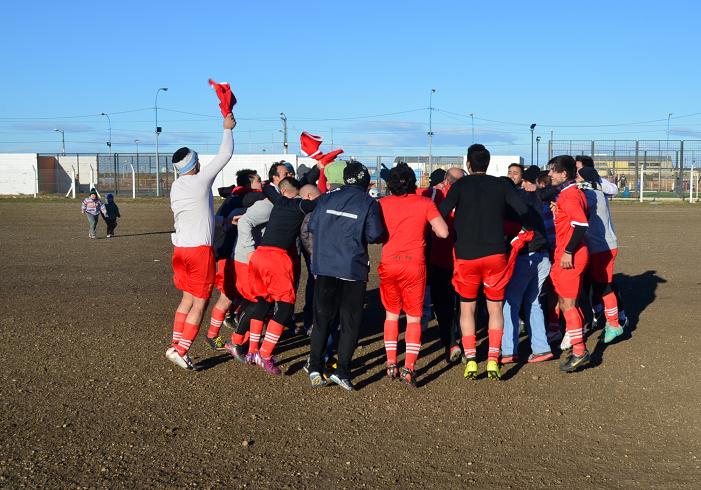 Petroquímico ascendió a Primera División.  