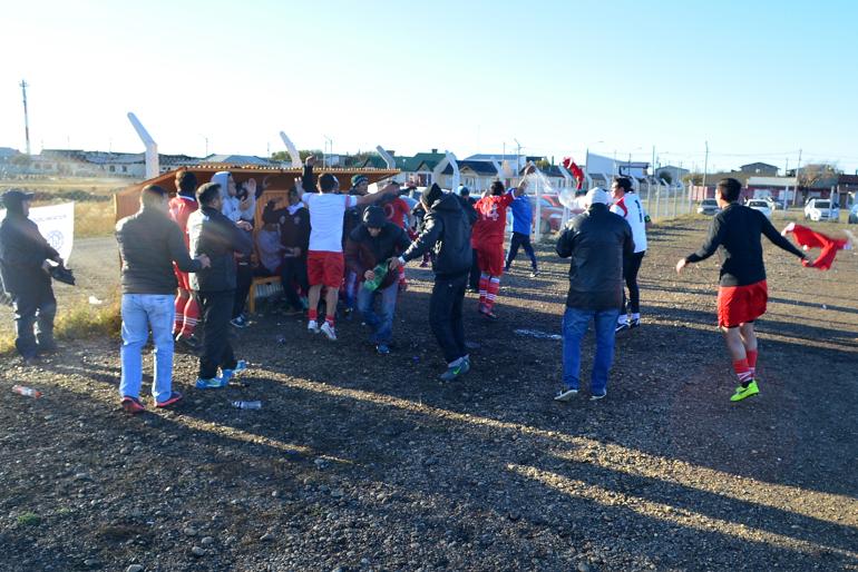 Petroquímico ascendió a Primera División.  