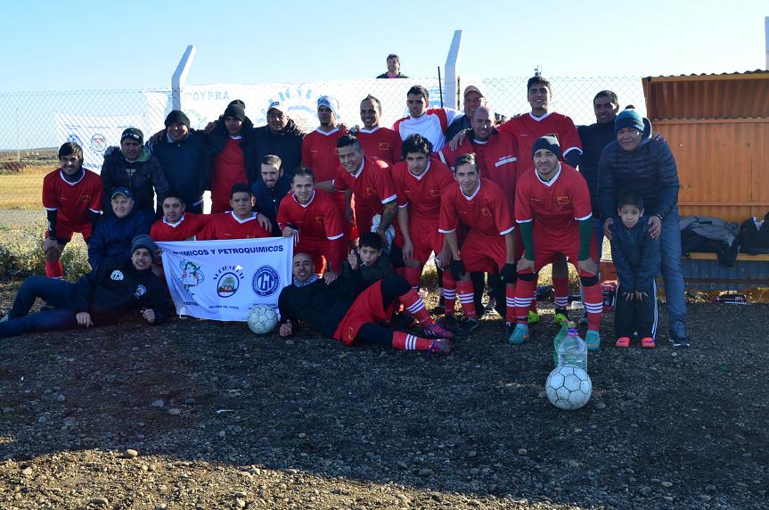 Petroquímico ascendió a Primera División.  