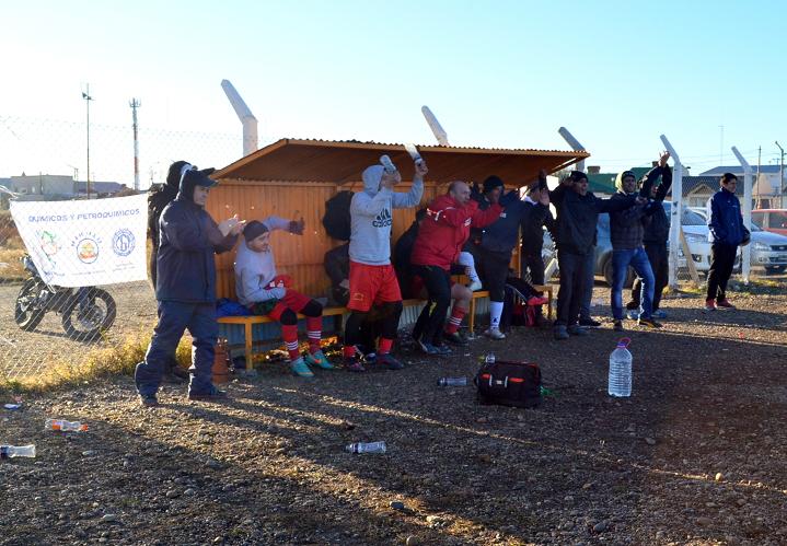 Petroquímico ascendió a Primera División.  