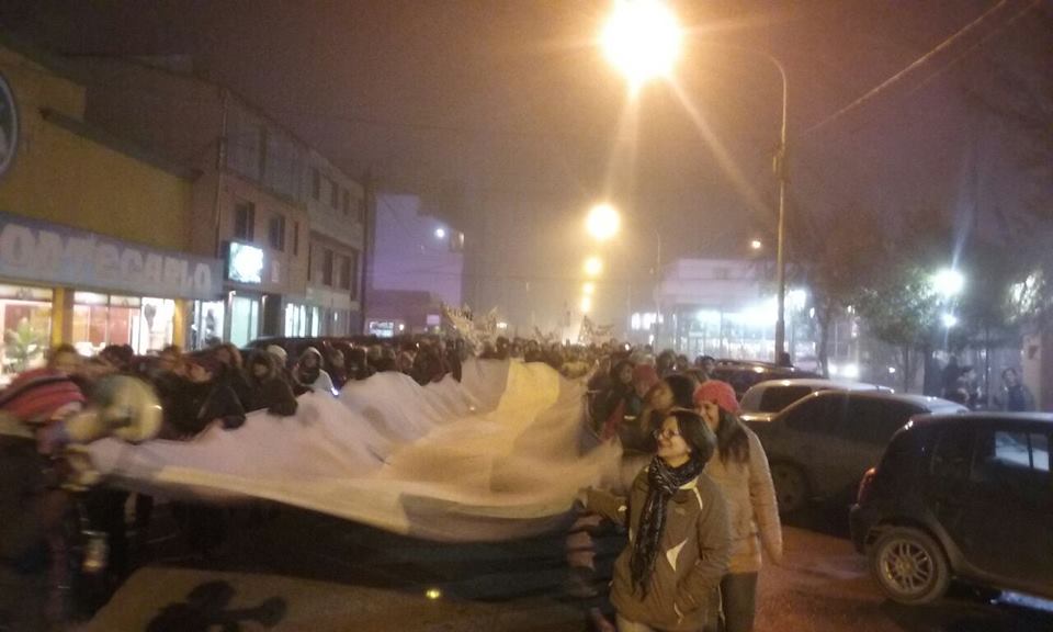 Tras la represión en Ushuaia, los estatales volvieron a marchar en Tierra del Fuego.