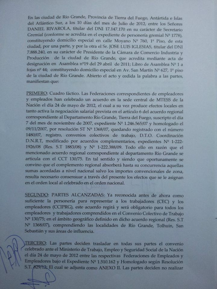 Acta acuerdo página 1