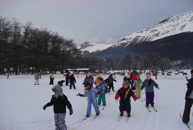 Con todo éxito finalizó la colonia de inverno del SUTEF Río Grande  