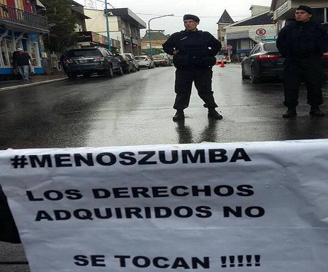 El Gobierno de Tierra del Fuego prohibió que una marcha de Personas con Discapacidad circulara frente a la Casa de Gobierno.